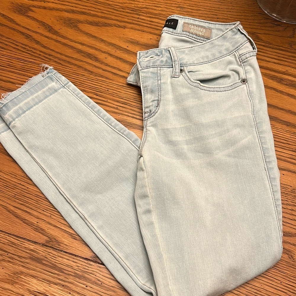 Aeropastle Cropped Jegging